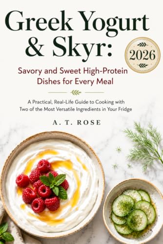 Greek Yogurt & Skyr: Savory and Sweet High-Protein Dishes for Every Meal, A Practical, Real-Life Guide to Cooking with Two of the Most Versatile Ingredients in Your Fridge