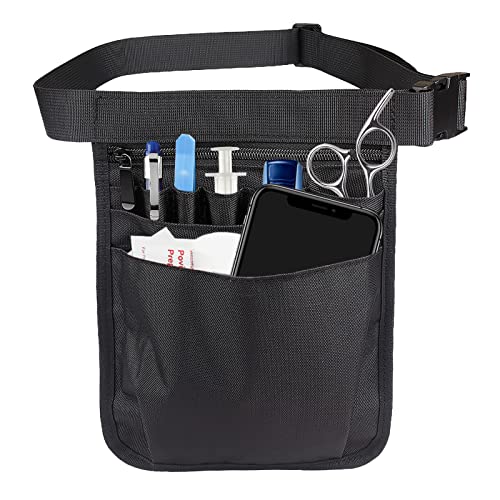 Riñonera de enfermera para mujer - Bolsa de herramientas con cinturón, resistente bolsa de nailon multi-urpose herramienta organizador bolsa de enfermeras utilidad riñonera organizador de trabajo Cover