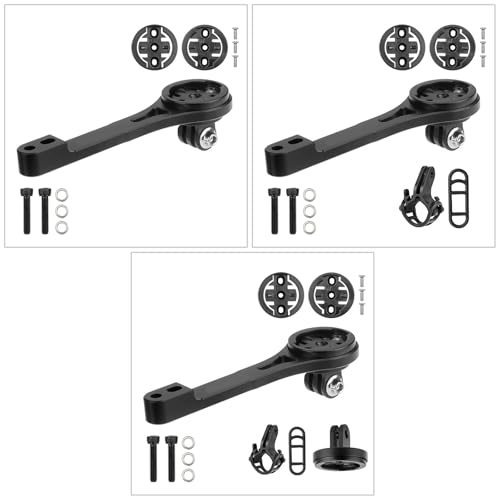 Support de montage pour ordinateur de vélo et support de montre extensible