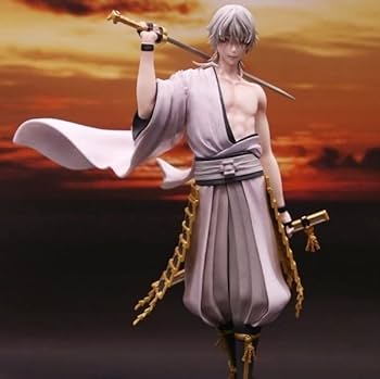 Amazon.co.jp: 18 鶴丸国永 刀剣乱舞 未塗装 組立て式 レジン