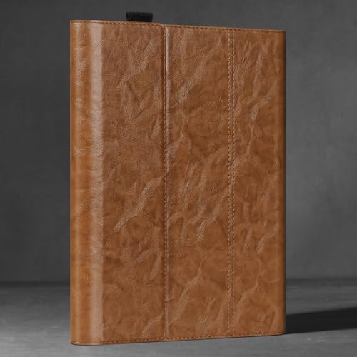Housse cuir Surface Pro X Plus+ de style luxe pour protéger votre tablette 13 pouces - 5