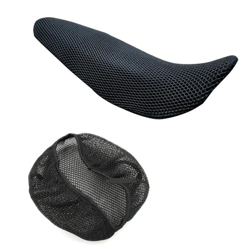 Housses de siège moto Tenere 700 World Raid avec coussin de protection étanche et antidérapant