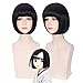 Produktbild Anime Noragami Nora Frauen kurze schwarze Perücke Cosplay Kostüm Hitzebeständige synthetische Haare Halloween Party Rollenspiel Perücken