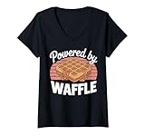 Powered By Waffle Syrup And Butter Sweet Breakfast