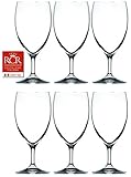 RCR Cristalleria Italiana Invino Crystal Glass Drinkware Set (Water Goblet [12 oz.])