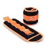 Fragraim アンクルウェイト 足首 手首 重り おもり 筋トレ ウェイト リスト 2 * 0.5Kg / 2 * 1Kg / 2 * 1.5Kg / 2 * 2Kg/2 * 2.5Kg/ 2 * 3Kg 2個 四仕様 砂袋 トレーニング リストウエイト パワーリスト アンクル 男性 女性 子供 ハンドウエイト パワーアンクル