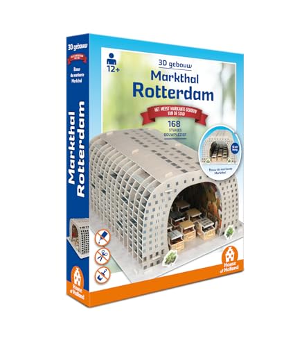 House of Holland Edificio 3D - Mercado de Róterdam (168)