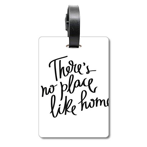 Médaille gravée There's No Place Like Home pour protéger votre chien ou chat adoré