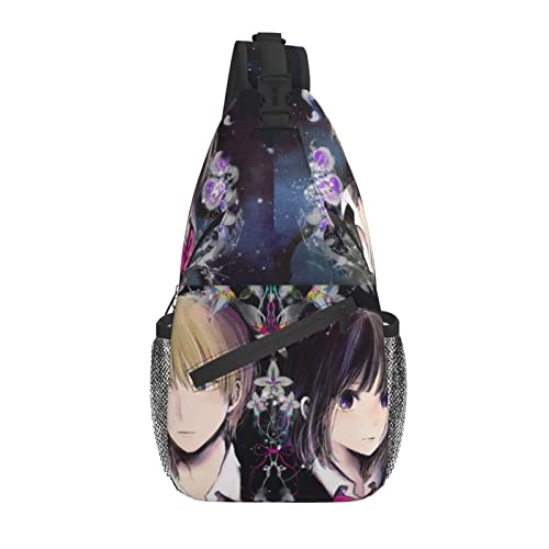 クズの本懐1 斜めがけバッグ クロスボディバッグ 胸のポケット ボディバッグ レジャーバック カジュアル バッグ レ胸肩掛けバッグ ウエストバッグ 収納バッグ