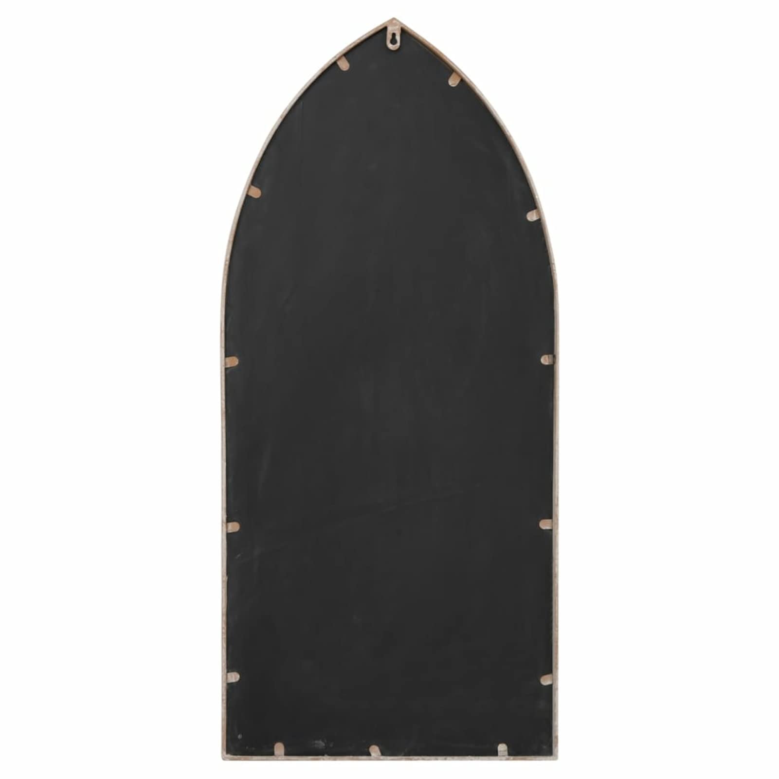 Tidyard Miroir de Jardin Fer pour Utilisation Extérieure avec Aspect Antique - Bon Choix de la Décoration de la Jardin