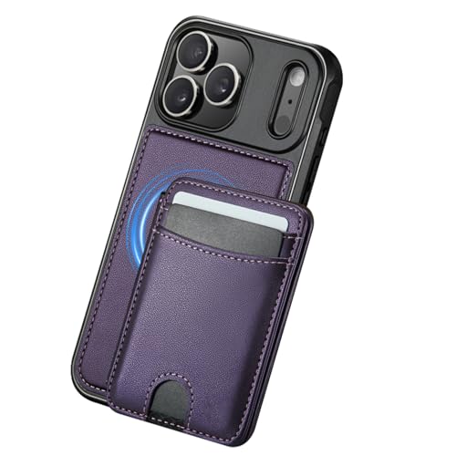 Étui magnétique pour iPhone 17 en cuir antichoc idéal pour voyager léger au quotidien