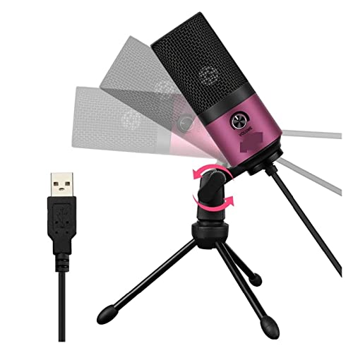 Microphone USB de bureau K669 pour PC portable et streaming direct - 4
