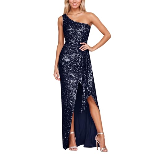 Robe à paillettes épaules dénudées pour célébrer vos moments inoubliables