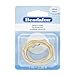 Beadalon French Wire 0.9mm Gold Plated, 1-Meter