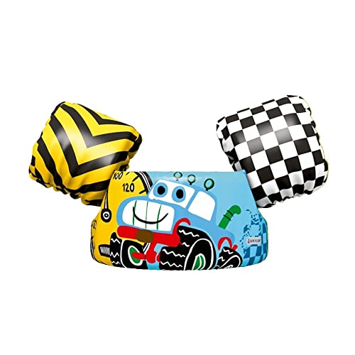 Boia Colete Infantil Criança Sea Float Carros