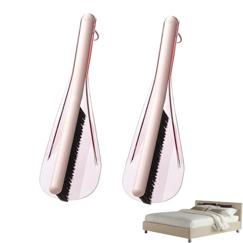 2-in-1 Mattress Lifter and Bed Cleaning Brush Tool,Multi-Purpose Bed Broom,