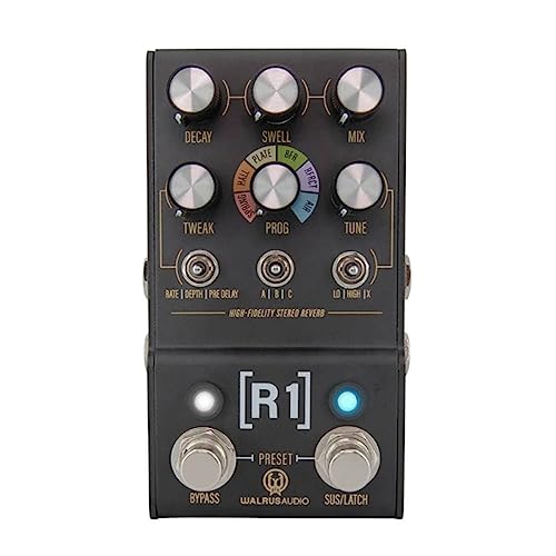 WALRUS AUDIO MAKO Series：R1 High-Fidelity Stereo Reverb WAL-MAKO/R1
