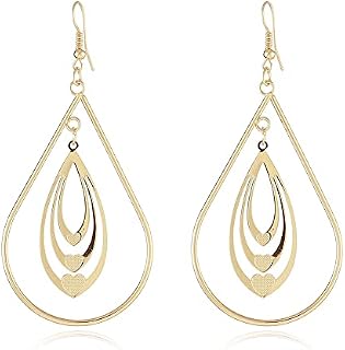 Fashion Dangle Earrings Tassel Earrings for Women Horse Eye Earrings Nightclub Party Women's Earrings