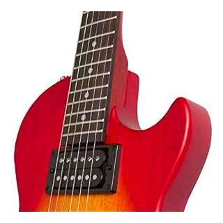 Les Paul Special VE Vintage Worn Heritage Cherry Sunburst - Les Beatles, Paul McCartney, John Lennon, RIngo Starr, George Harrison Les Paul Special VE Vintage Worn Heritage Cherry Sunburst – Image 4