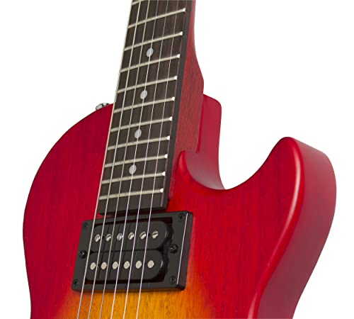 Les Paul Special VE Vintage Worn Heritage Cherry Sunburst - Les Beatles, Paul McCartney, John Lennon, RIngo Starr, George Harrison Les Paul Special VE Vintage Worn Heritage Cherry Sunburst – Image 5