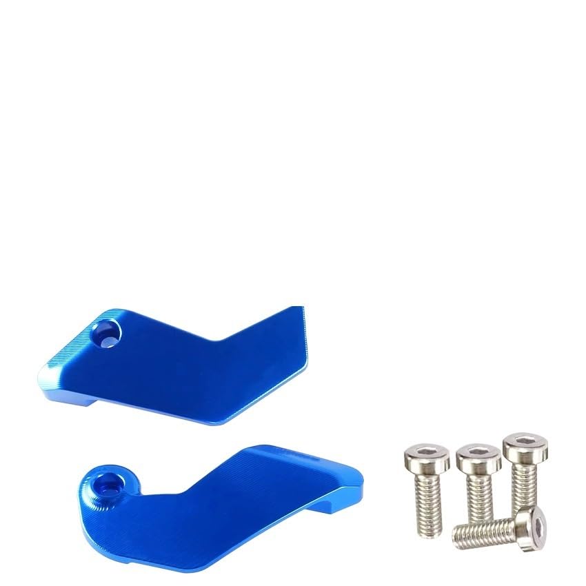 Coussinet de protection moteur S1000RR bleu pour rouler sur circuit en toute sérénité