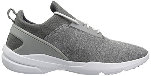 Image of DVS Women's Cinch LT WOS Shoe, Grey Knit, 10 Medium US