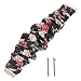 Bedrucktes Uhrenarmband mit Aufdruck, Flexibel, Komfortabel für Damen