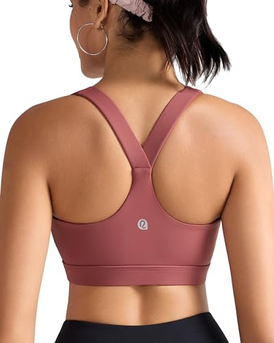 Image of RUNNING GIRL Sports Bras for Women, Molded Cup High Impact Sports Bra Workout Bras for Women High Support Racerback