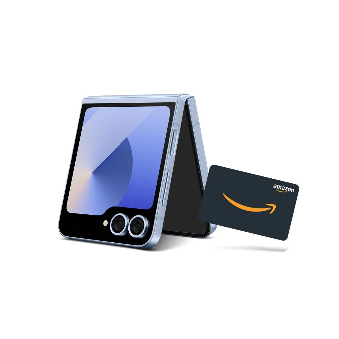 【gentleman】Samsung GalaxyZ flip6 Amazon.com: SAMSUNG Galaxy Z Flip6, 512GB Unlocked Android