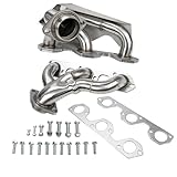 Stainless Shorty Manifold Header & Gaske For 2007-2011 for Jeep for Wrangler JK 3.8L V6