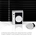 ASHATA Lens for Mini EVO Camera, Aluminum Alloy Lens Protective Cover Lens Cover for Mini EVO, Silver