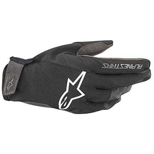 Alpinestars Gants de Radar pour Hommes avec finitions haut de gamme en suède résistant
