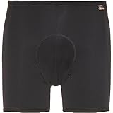 Gonso Sitivo U M, Herren Fahrradunterhose, Passt unter alle Rad-Shorts, Tights mit Sitivo Sitzpolster mit Poron-Elementen, Enganliegende Passform