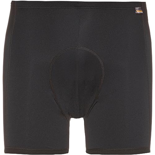 Gonso Sitivo U M, Herren Fahrradunterhose, Passt unter alle Rad-Shorts, Tights mit Sitivo Sitzpolster mit Poron-Elementen, Enganliegende Passform