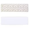TERSE Fashion Women's Headbands for Short Hair Non Slip Elastic Floral Hairbands, Soft Fabric 2 Inches Thick Stripe Head Bands for Girls, Valentine's Day Heart Headbands #1