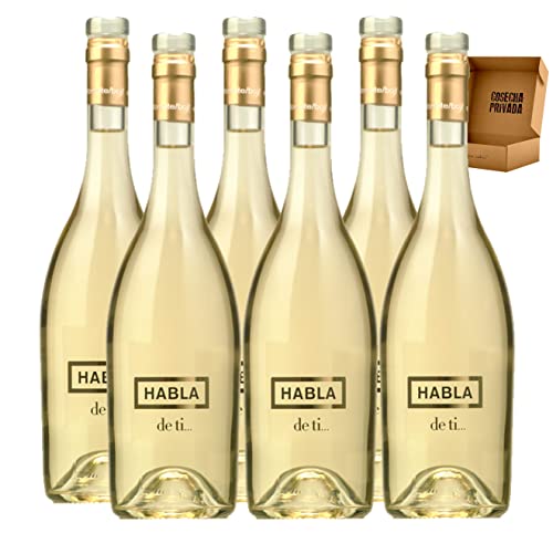 Bodegas Habla - Envío 24h - Mejor Vino de España - Cosecha Privada (6 x Botella 75 cl, Habla de Ti)