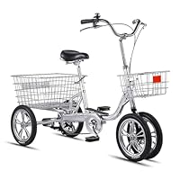 Amazon | 三輪自転車 大人用 高齢者 シニア 自転車 三輪車 3輪