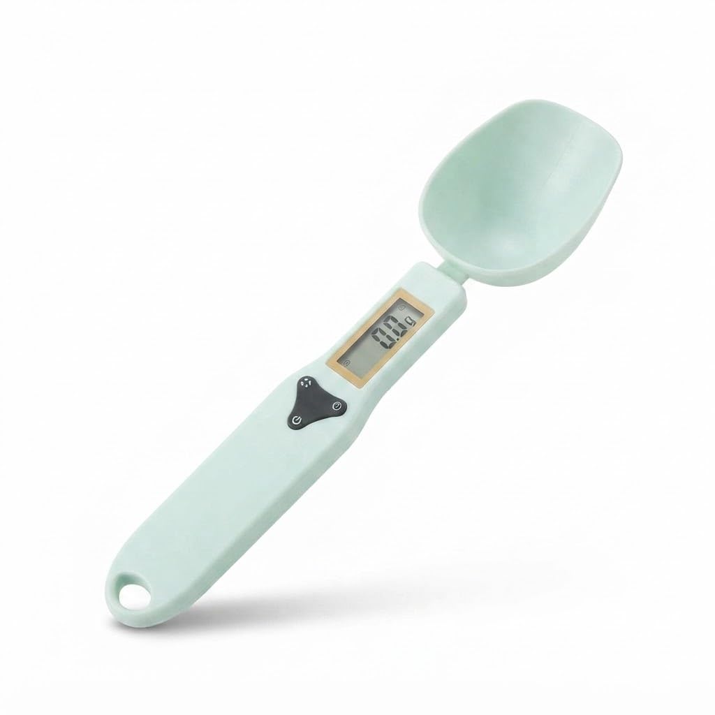 Drumstone (𝐄𝐱𝐥𝐮𝐬𝐢𝐯𝐞 𝟐𝟎 𝐘𝐞𝐚𝐫𝐬 𝐰𝐚𝐫𝐫𝐚𝐧𝐭𝐲) Digital Spoon Scale with LCD Display, Portable Electronic Measuring Spoon for Kitchen, Baking, Coffee, Milk Powder, Pet Food & Nutrition-image-10