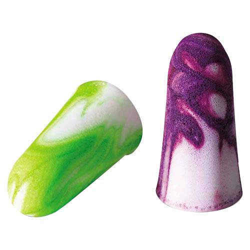 Moldex 5076644 Sparkplugs Foam Ear Plugs, Plug Station