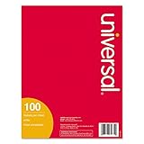 Universal Inkjet Printer Labels, 4 x 3-1/3, White, 600 per Box