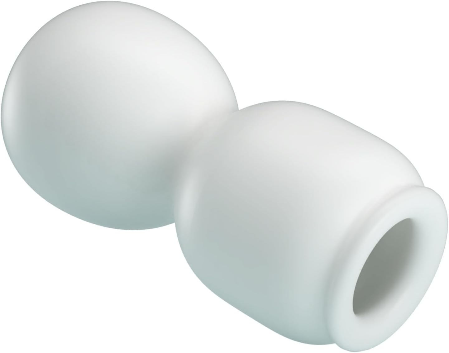 Diameter 2.36in Handheld Vibrator Wand Headgear Massager Cap, 4.49in Vibrating Wand Attachment Toy Women Adult Sex Toy