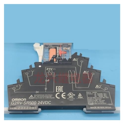 Relais G2RV-SR500 24VDC contre les pannes de signal en automatisme