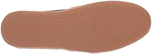 TOMS Women's Alpargata Leather Wrap Loafer Flat, Black Suede, 8.5 | Image 3