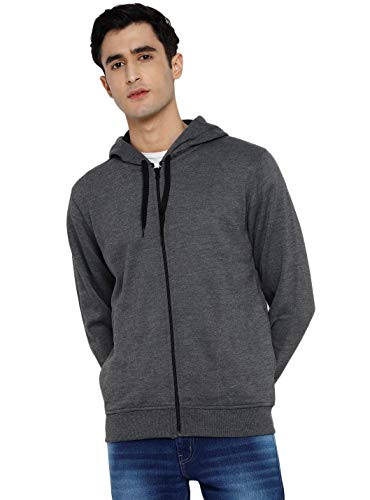 Alan Jones Clothing Men’s Cotton Hooded Sweatshirt