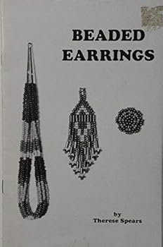 Paperback Beaded Earrings Book