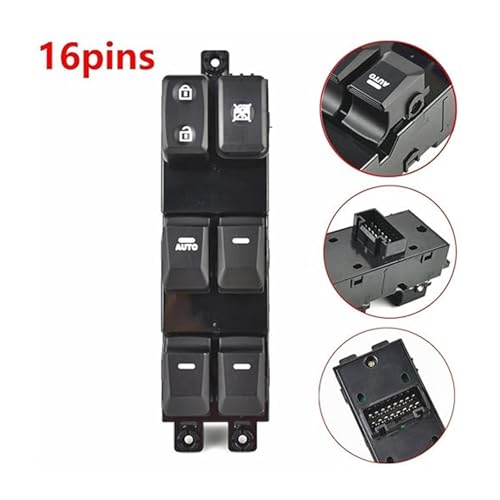 Commande lève-vitre Kia Picanto TA bouton vitre électrique 16 PINS