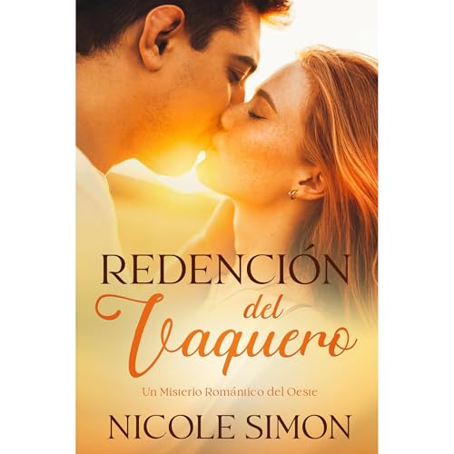 Redención del Vaquero Audiolibro Por Nicole Simon arte de portada