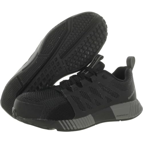 Reebok Women's Rb545 Fusion Flexweave Work Construction Shoe White Safety2