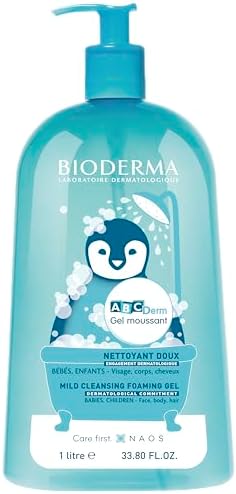 ABCDerm foaming gel