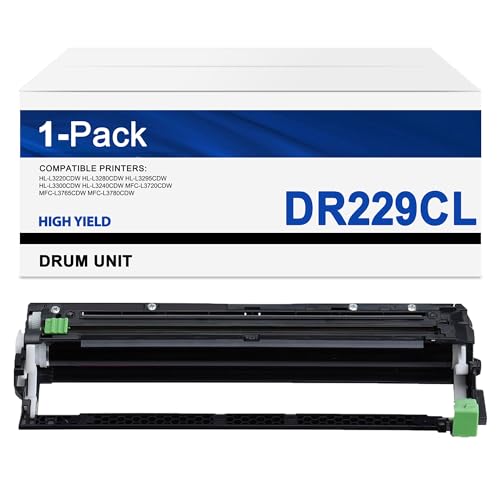 Tambour DR229CL pour corriger les traces d'impression sur MFC-L3765CDW